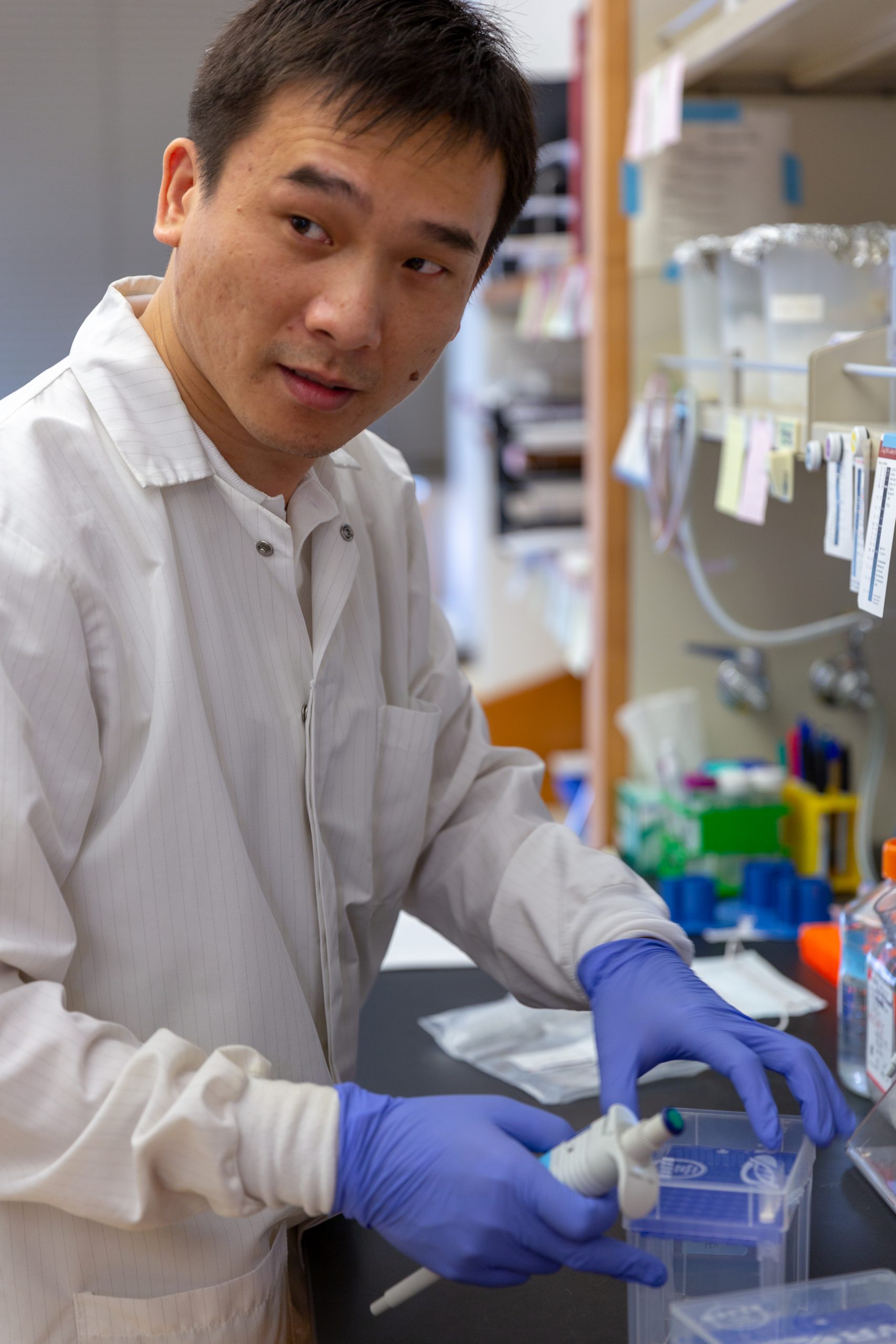Congrats to Haibin Xi on his new paper in Cell Stem Cell out today!